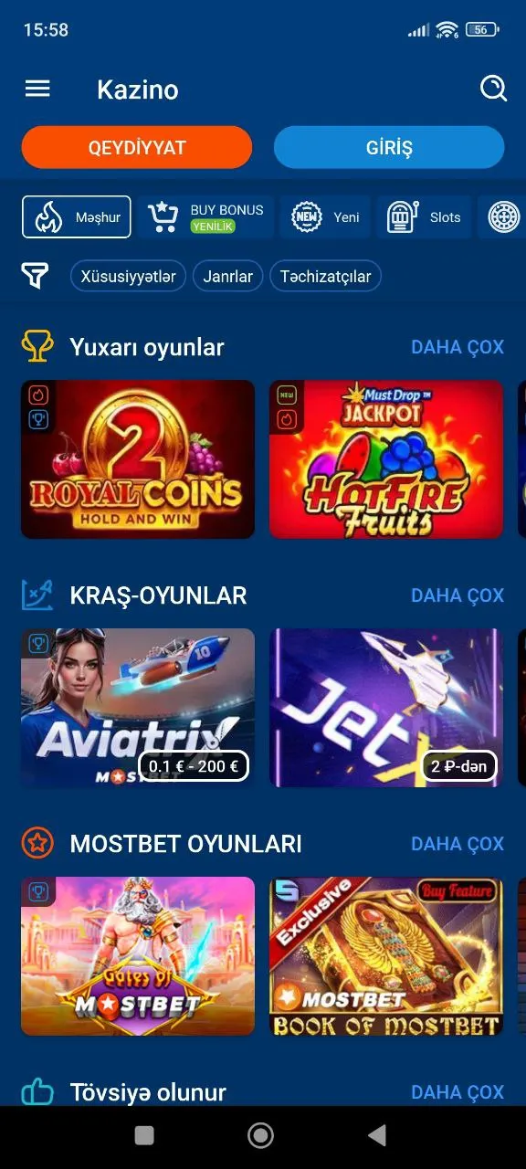 Mostbet App Yüklə və Rahat Oyna Mostbet App Yüklə və Rahat Oyna