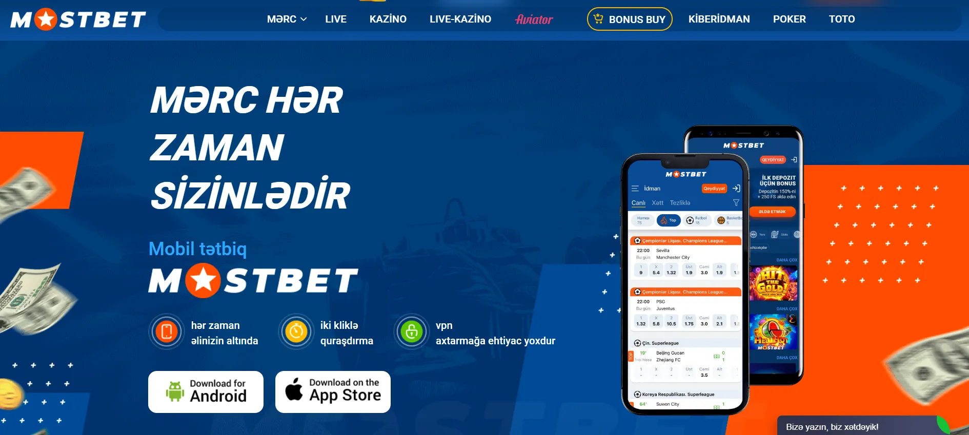 Mosbet Qeydiyyatdan Keç və Bonus Qazan