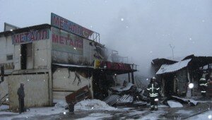 пожар в Абрамцово